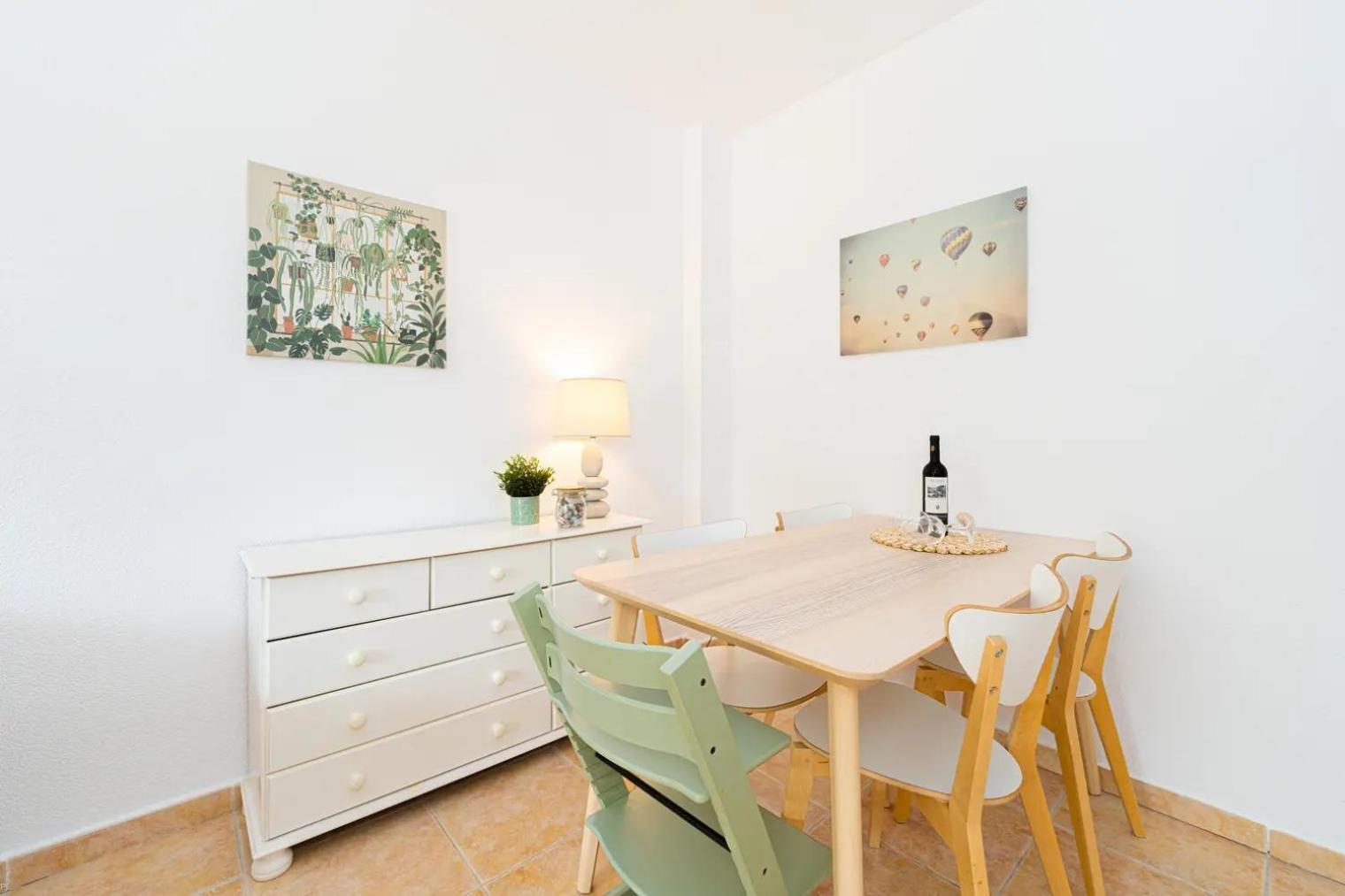 Apartmán Alborada Golf Bajo El Albir Exteriér fotografie