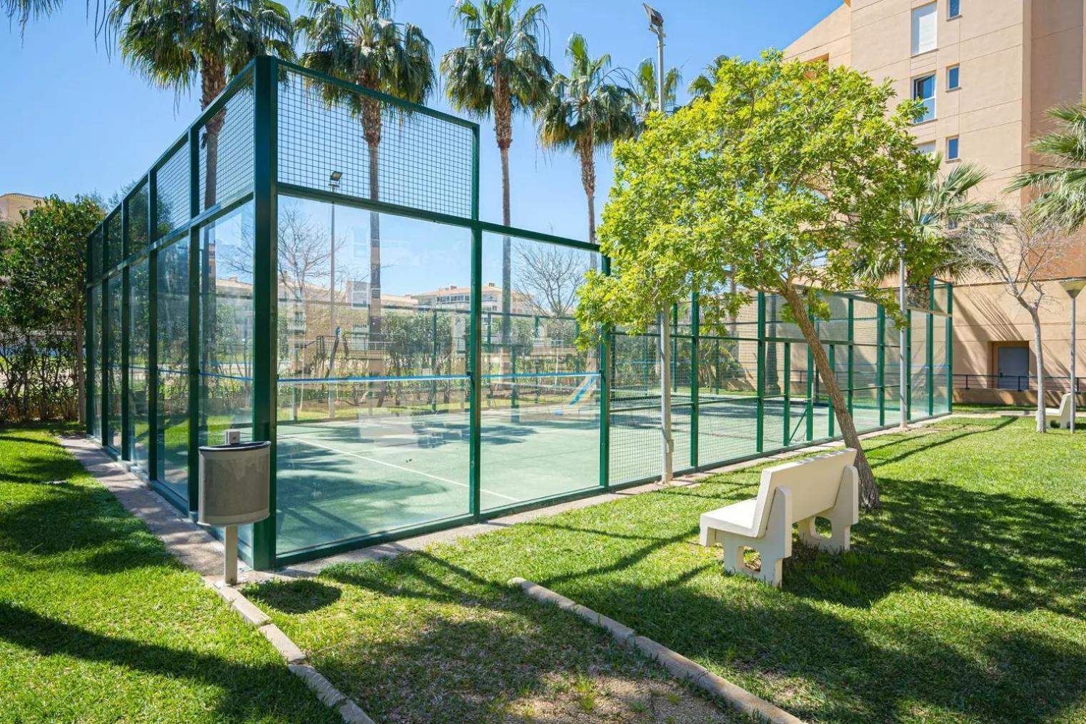 Apartmán Alborada Golf Bajo El Albir Exteriér fotografie