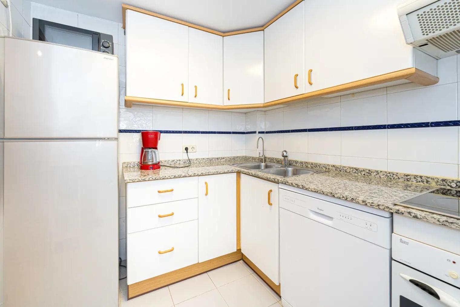 Apartmán Alborada Golf Bajo El Albir Exteriér fotografie