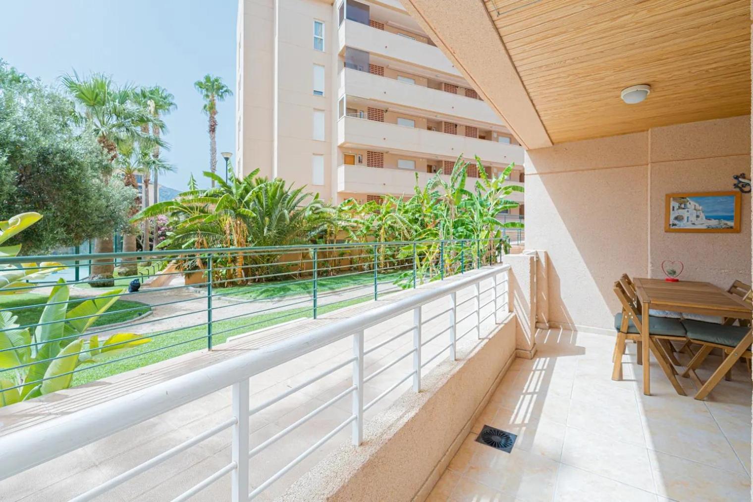 Apartmán Alborada Golf Bajo El Albir Exteriér fotografie