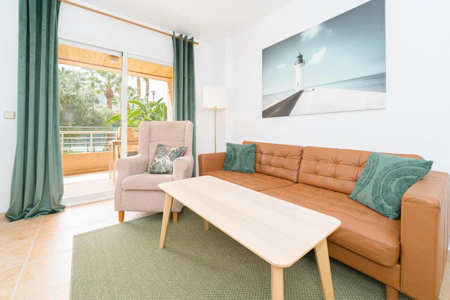 Apartmán Alborada Golf Bajo El Albir Exteriér fotografie