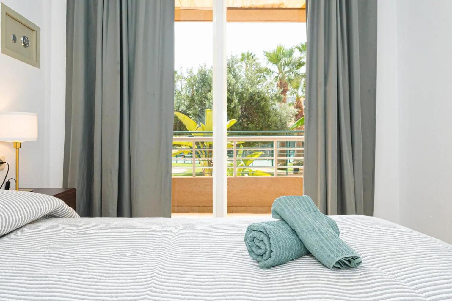 Apartmán Alborada Golf Bajo El Albir Exteriér fotografie