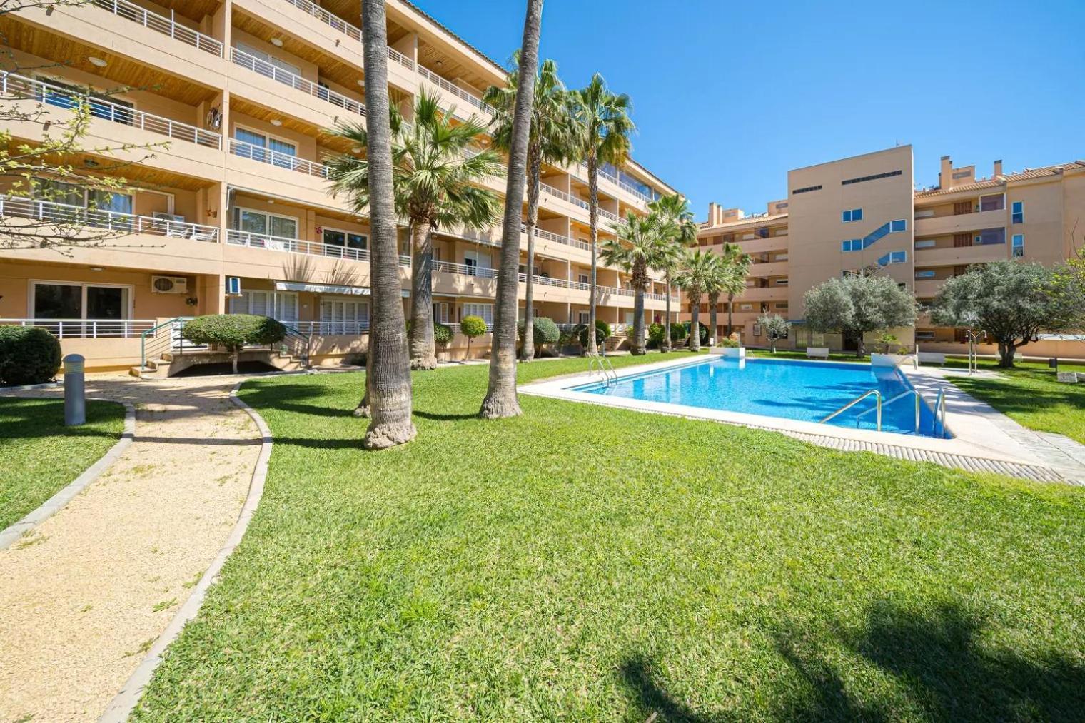 Apartmán Alborada Golf Bajo El Albir Exteriér fotografie