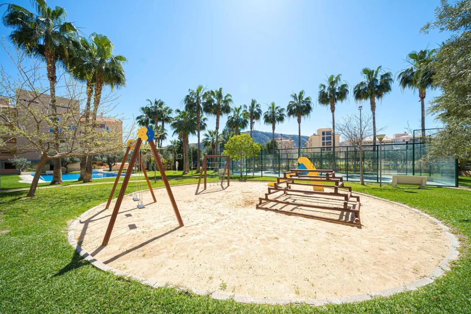 Apartmán Alborada Golf Bajo El Albir Exteriér fotografie