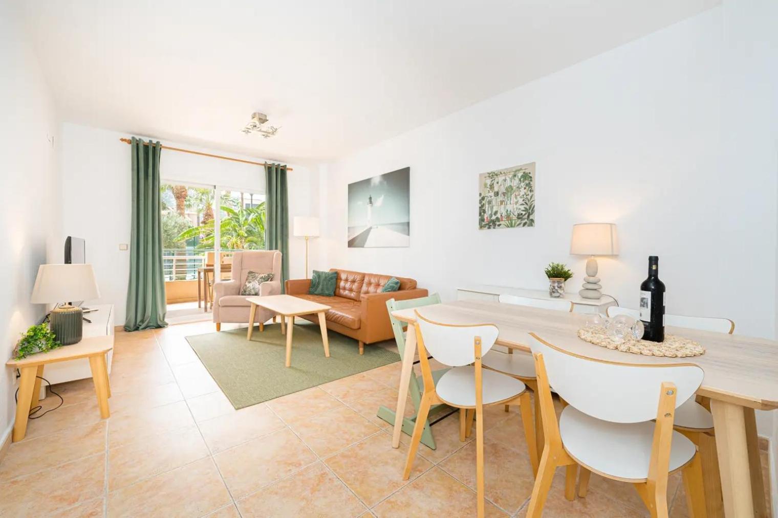 Apartmán Alborada Golf Bajo El Albir Exteriér fotografie