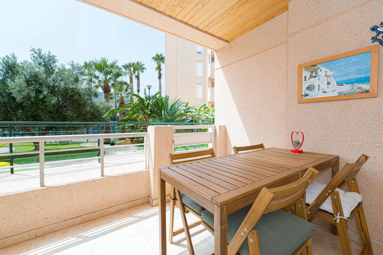 Apartmán Alborada Golf Bajo El Albir Exteriér fotografie