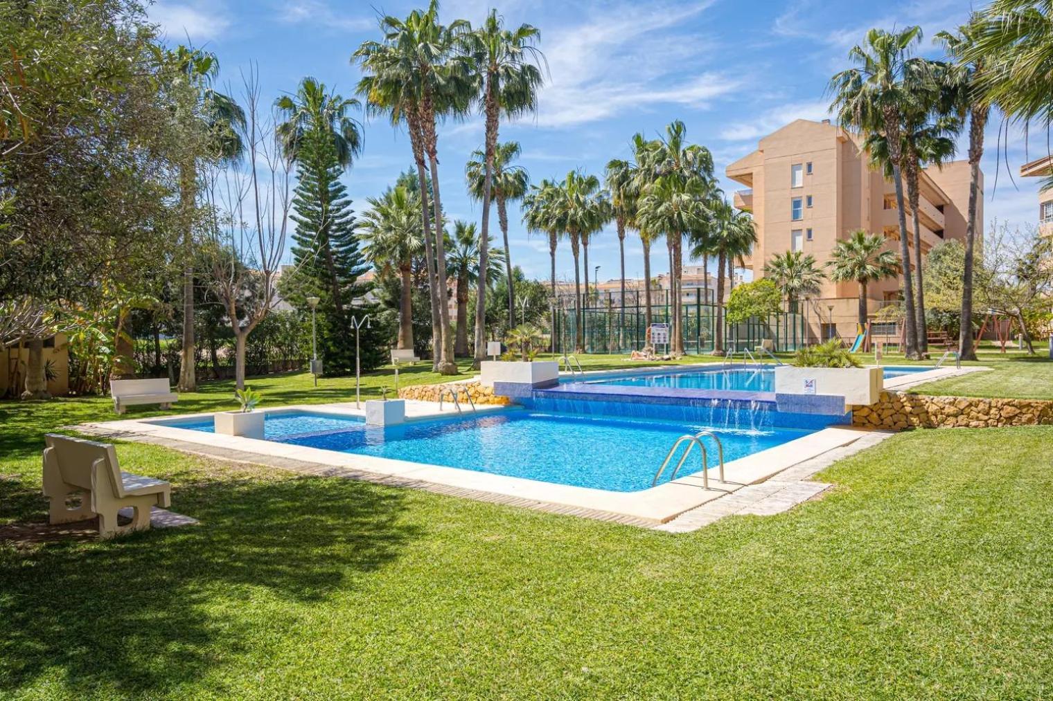 Apartmán Alborada Golf Bajo El Albir Exteriér fotografie